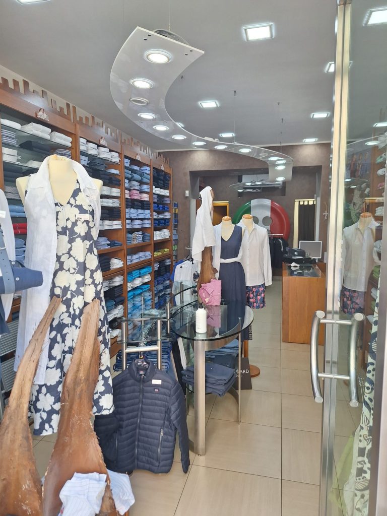 Negozio abbigliamento alta qualità a Messina Negozio abbigliamento alta qualità a Messina